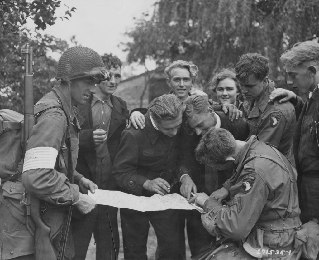 band of brothers market garden