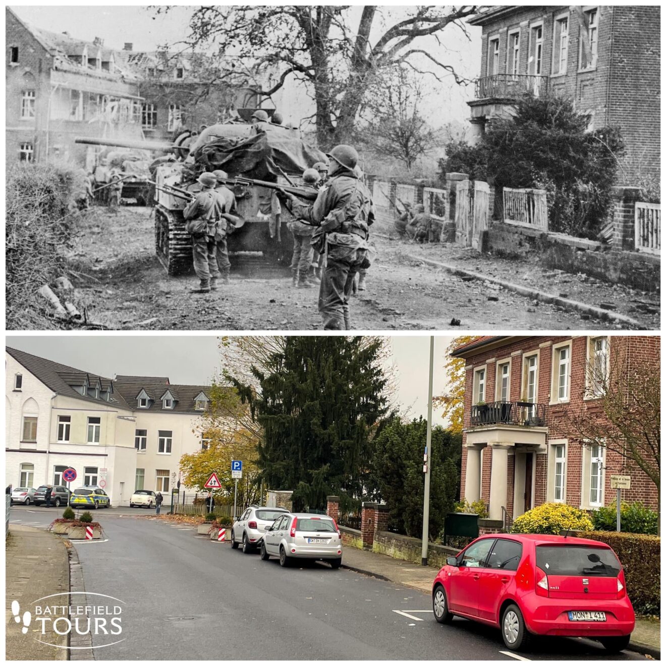 The Battle of Geilenkirchen - Battlefield Tours